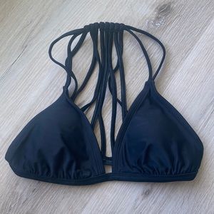 Strappy Back Bikini Top